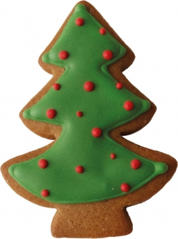 Preview: Cookie Cutter - Christmas Tree 4cm